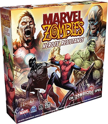 Einfach und sicher online bestellen: Marvel Zombies: Heroes Resistance in Österreich kaufen.