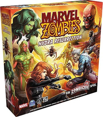 Einfach und sicher online bestellen: Marvel Zombies: Hydra Resurrection in Österreich kaufen.