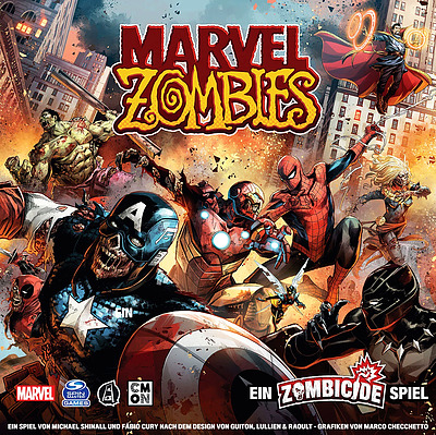 Einfach und sicher online bestellen: Marvel Zombies: Ein Zombicide-Spiel in Österreich kaufen.