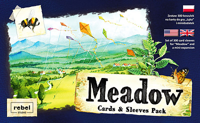 Einfach und sicher online bestellen: Meadow - Cards & Sleeves Pack in Österreich kaufen.