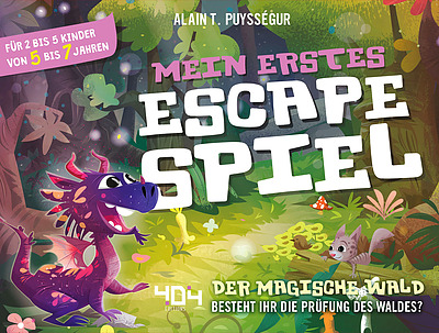 Einfach und sicher online bestellen: Mein erstes Escape-Spiel: Der magische Wald in Österreich kaufen.