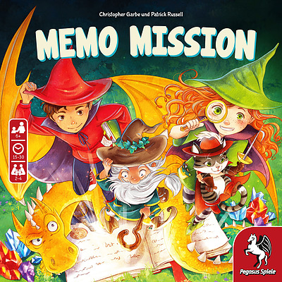Einfach und sicher online bestellen: Memo Mission in Österreich kaufen.