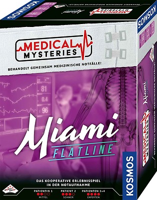 Einfach und sicher online bestellen: Medical Mysteries: Miami Flatline in Österreich kaufen.