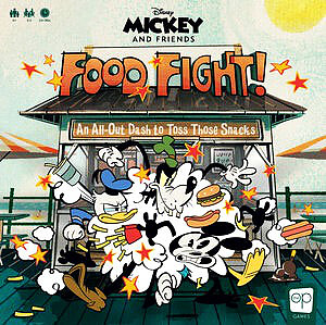 Einfach und sicher online bestellen: Mickey and Friends Food Fight (Englisch) in Österreich kaufen.