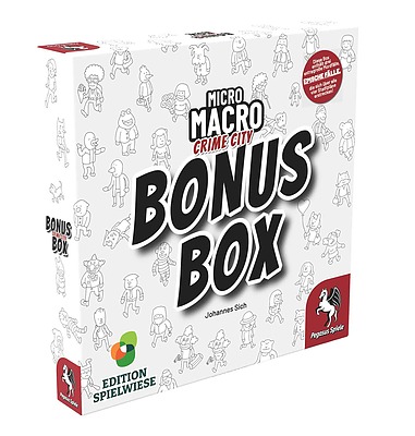 Einfach und sicher online bestellen: Micro Macro: Crime City - Bonus Box in Österreich kaufen.