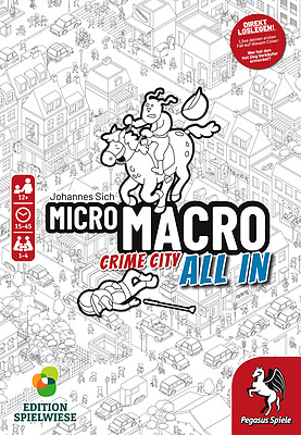Einfach und sicher online bestellen: MicroMacro: Crime City 3 - ALL IN in Österreich kaufen.