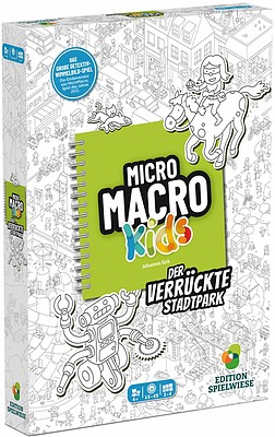 Einfach und sicher online bestellen: MicroMacro Kids - Der verrckte Stadtpark in Österreich kaufen.