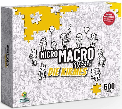 Einfach und sicher online bestellen: MicroMacro Puzzle - Die Kirmes in Österreich kaufen.