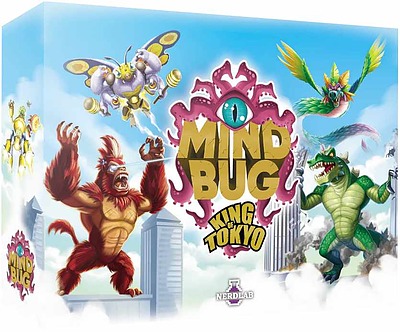 Einfach und sicher online bestellen: Mindbug x King of Tokyo in Österreich kaufen.
