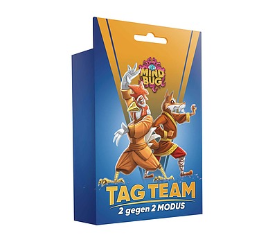 Einfach und sicher online bestellen: Mindbug 2vs2 Tag Team Pack in Österreich kaufen.