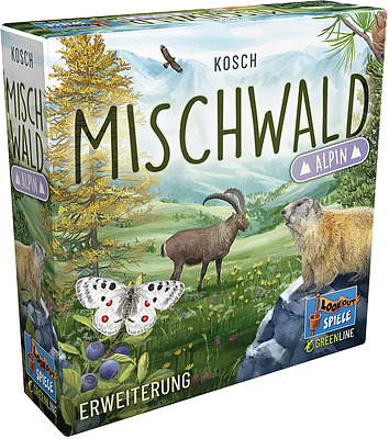 Einfach und sicher online bestellen: Mischwald - Alpin in Österreich kaufen.