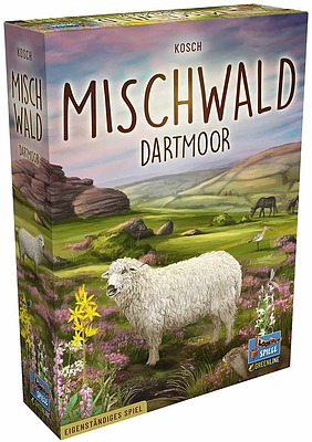 Einfach und sicher online bestellen: Mischwald: Dartmoor in Österreich kaufen.