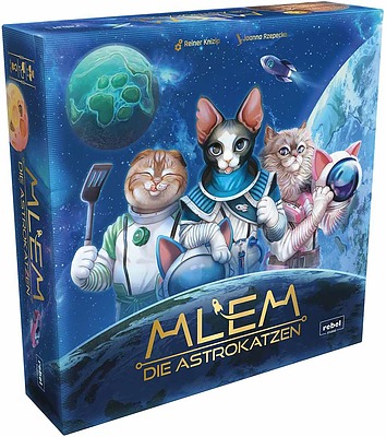 Einfach und sicher online bestellen: MLEM: Die Astrokatzen in Österreich kaufen.
