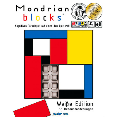 Einfach und sicher online bestellen: Mondrian Blocks: Weie Edition in Österreich kaufen.