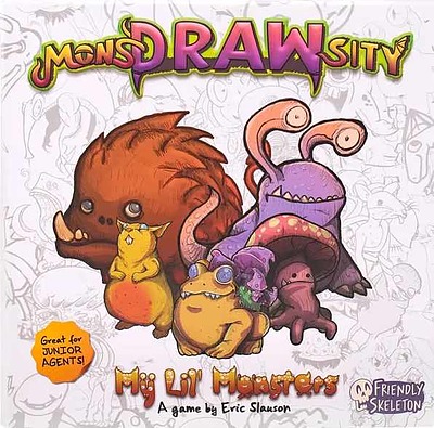 Einfach und sicher online bestellen: MonsDRAWsity: My Lil Monsters (Englisch) in Österreich kaufen.