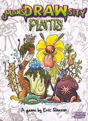 Einfach und sicher online bestellen: MonsDRAWsity: Plants (Englisch) in Österreich kaufen.