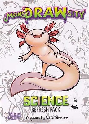 Einfach und sicher online bestellen: MonsDRAWsity: Science Refresh Pack (Englisch) in Österreich kaufen.