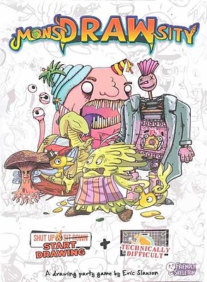 Einfach und sicher online bestellen: MonsDRAWsity: Shut Up Start Drawing & Technical Difficulty (Englisch) in Österreich kaufen.