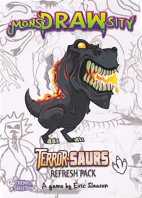 Einfach und sicher online bestellen: MonsDRAWsity: Terrorsaurs Refresh Pack (Englisch) in Österreich kaufen.