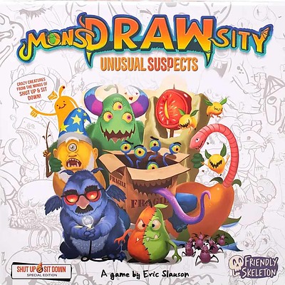 Einfach und sicher online bestellen: MonsDRAWsity: Unusual Suspects (Englisch) in Österreich kaufen.