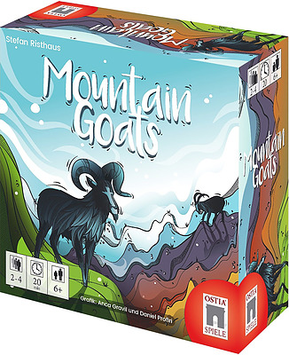 Einfach und sicher online bestellen: Mountain Goats in Österreich kaufen.