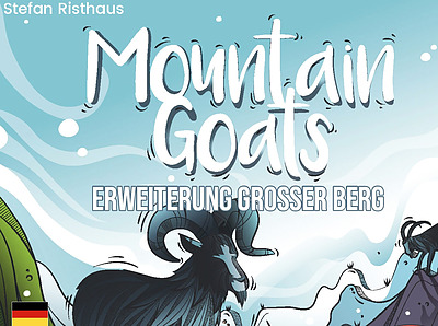 Einfach und sicher online bestellen: Mountain Goats: Großer Berg in Österreich kaufen.