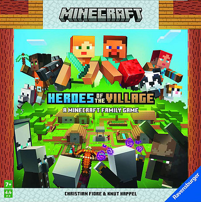 Einfach und sicher online bestellen: Minecraft - Heroes of the Village in Österreich kaufen.