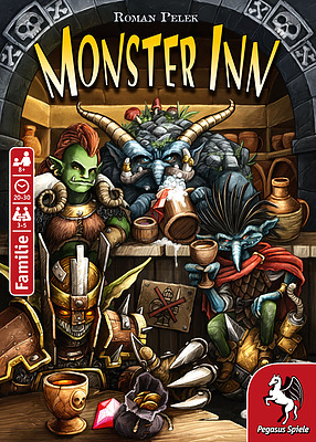 Einfach und sicher online bestellen: Monster Inn in Österreich kaufen.