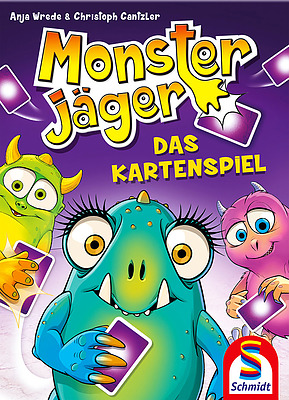 Einfach und sicher online bestellen: Monsterjger, das Kartenspiel in Österreich kaufen.