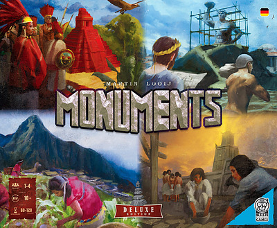 Einfach und sicher online bestellen: Monuments Deluxe Edition in Österreich kaufen.