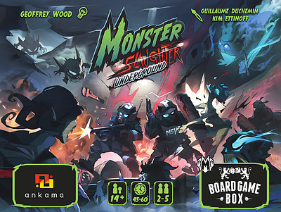 Einfach und sicher online bestellen: Monster Slaughter - Underground in Österreich kaufen.