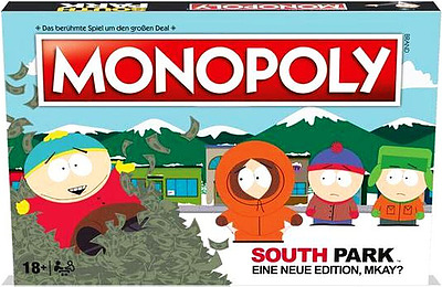 Einfach und sicher online bestellen: Monopoly: South Park in Österreich kaufen.