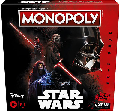 Einfach und sicher online bestellen: Monopoly: Star Wars Dark Side in Österreich kaufen.