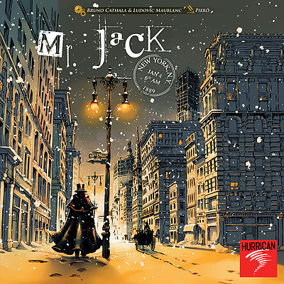 Einfach und sicher online bestellen: Mr. Jack in New York in Österreich kaufen.