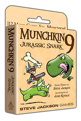 Einfach und sicher online bestellen: Munchkin 9 - Jurassic Snark in Österreich kaufen.