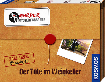 Einfach und sicher online bestellen: Murder Mystery Case File: Der Tote im Weinkeller in Österreich kaufen.