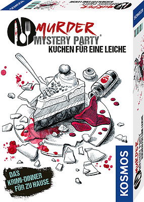 Einfach und sicher online bestellen: Murder Mystery Party: Kuchen fr eine Leiche in Österreich kaufen.