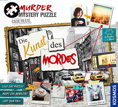 Einfach und sicher online bestellen: Murder Mystery Puzzle: Die Kunst des Mordes in Österreich kaufen.