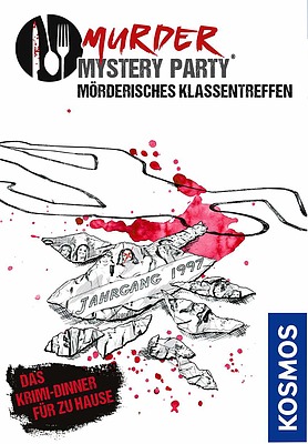 Einfach und sicher online bestellen: Murder Mystery Party: Mrderisches Klassentreffen in Österreich kaufen.