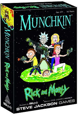 Einfach und sicher online bestellen: Munchkin Rick and Morty (Englisch) in Österreich kaufen.