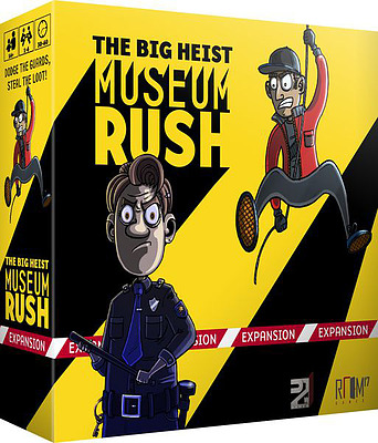 Einfach und sicher online bestellen: Museum Rush - The Big Heist in Österreich kaufen.
