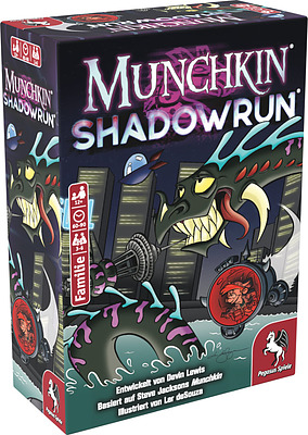 Einfach und sicher online bestellen: Munchkin Shadowrun in Österreich kaufen.