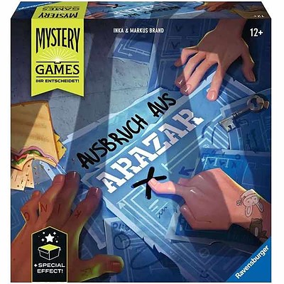 Einfach und sicher online bestellen: Mystery Games - Der Ausbruch aus Arazar in Österreich kaufen.