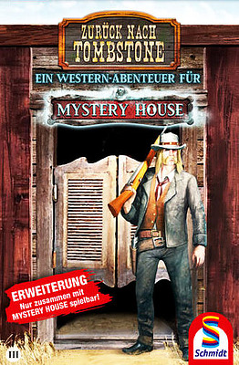 Einfach und sicher online bestellen: Mystery House: Zurck nach Tombstone in Österreich kaufen.