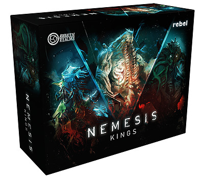 Einfach und sicher online bestellen: Nemesis - Alien Kings in Österreich kaufen.