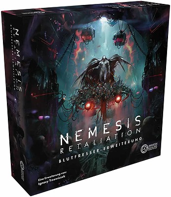 Einfach und sicher online bestellen: Nemesis: Retaliation - Blutfresser in Österreich kaufen.