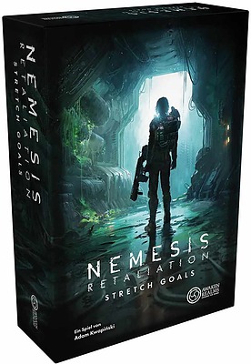 Einfach und sicher online bestellen: Nemesis: Retaliation - Stretch Goals in Österreich kaufen.