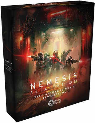Einfach und sicher online bestellen: Nemesis: Retaliation - Verstrkungseinheit in Österreich kaufen.