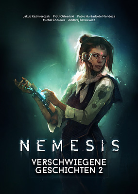 Einfach und sicher online bestellen: Nemesis - Verschwiegene Geschichten 2 in Österreich kaufen.