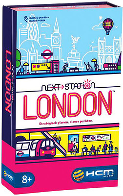 Einfach und sicher online bestellen: Next Station: London in Österreich kaufen.